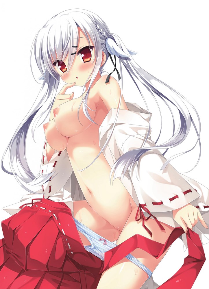 【エロ】美しい巫女さん画像【二次】　その３
